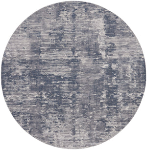 Rustic Textures RUS05 Grey Rug