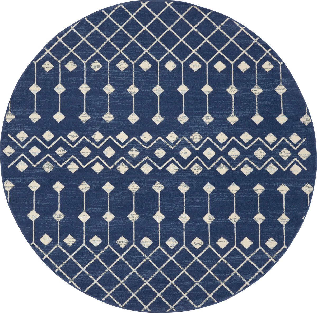 Grafix GRF37 Navy Rug
