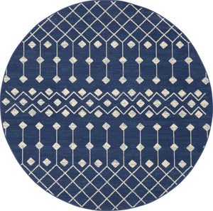 Grafix GRF37 Navy Rug