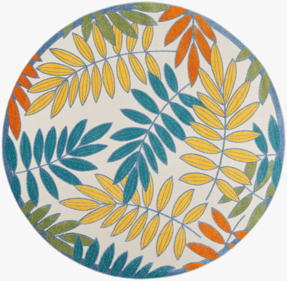Aloha ALH18 Ivory Multicolor Rug