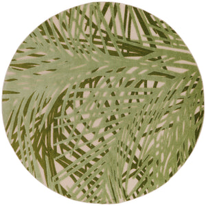 Aloha ALH41 Ivory Green Rug