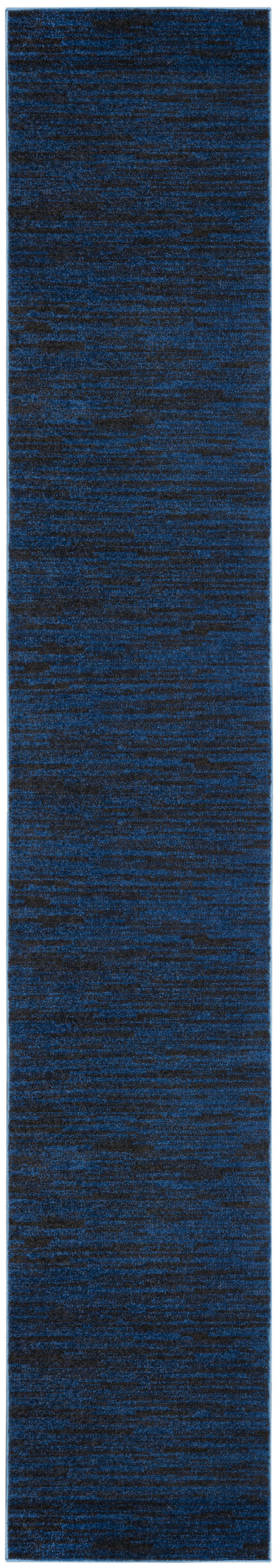 Nourison Essentials NRE01 Midnight Blue Rug