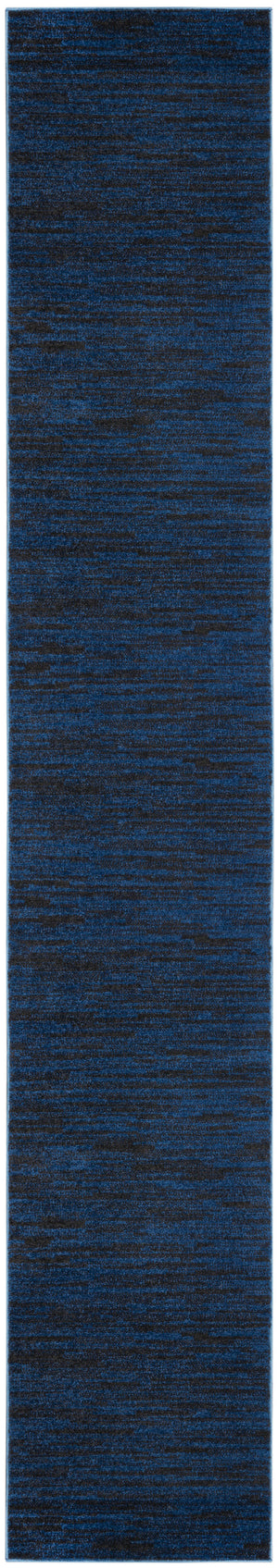 Nourison Essentials NRE01 Midnight Blue Rug