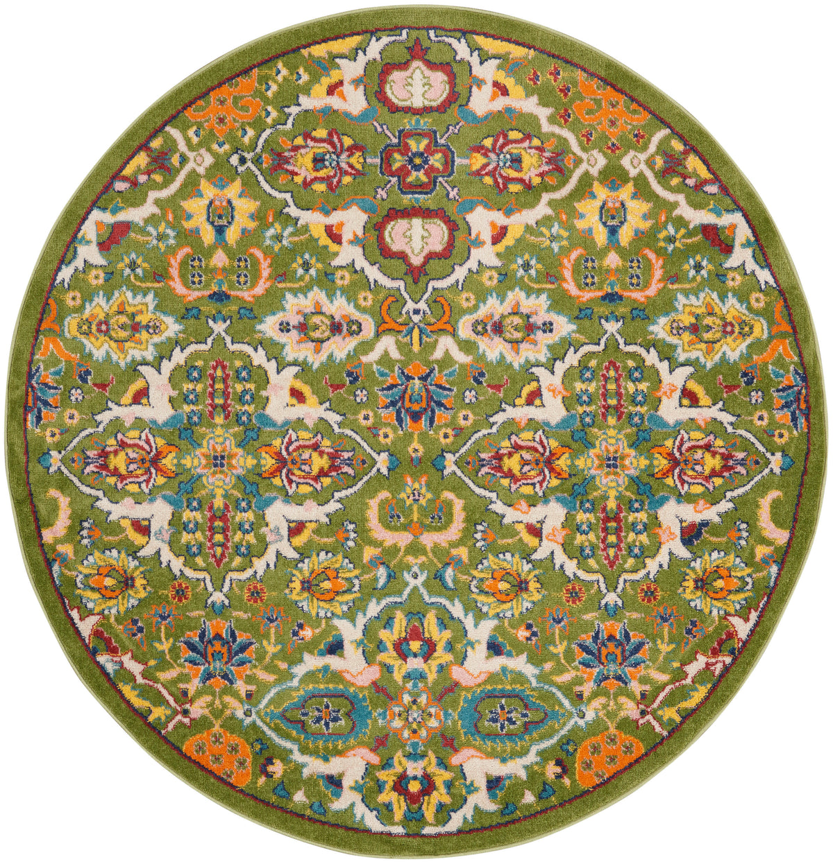 Allur ALR03 Sage Ivory Rug
