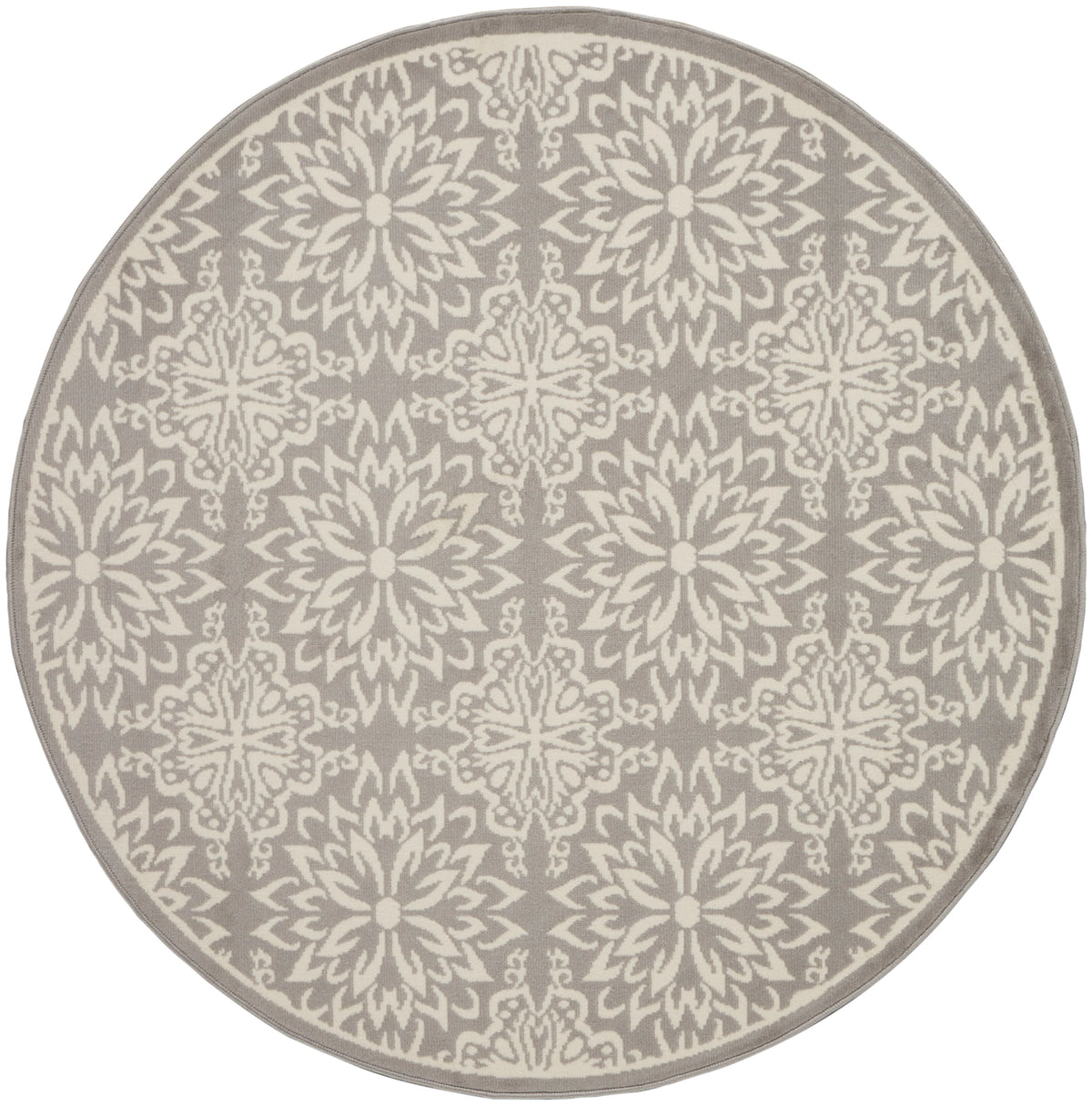 Jubilant JUB06 Ivory Grey Rug