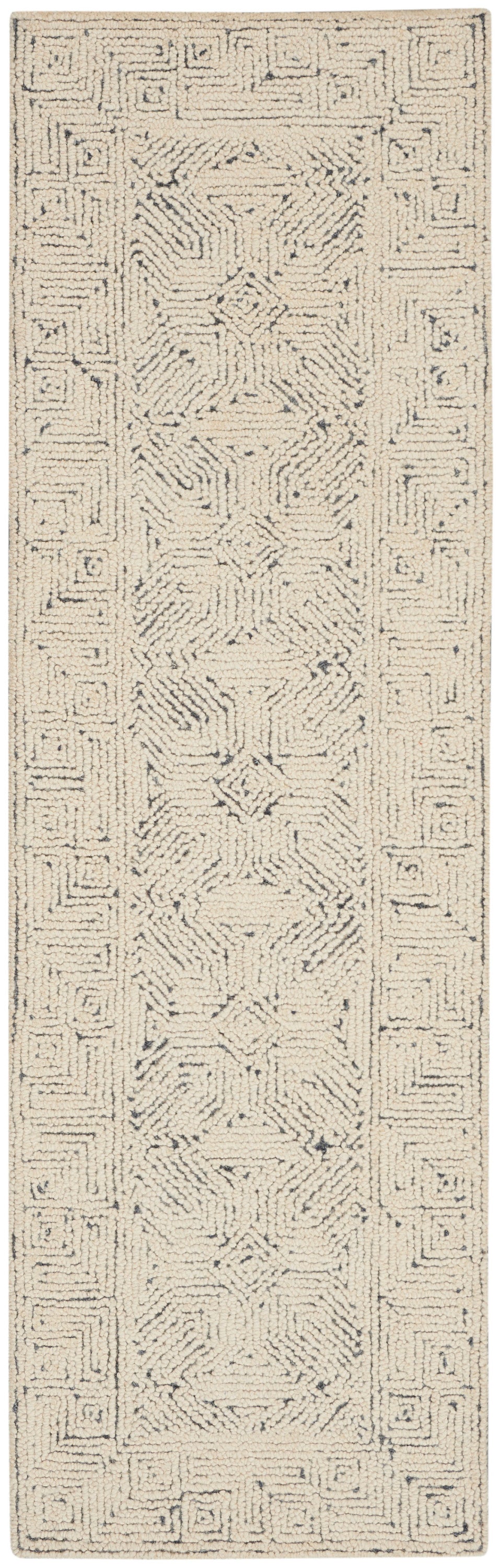 Colorado CLR05 Ivory Navy Rug
