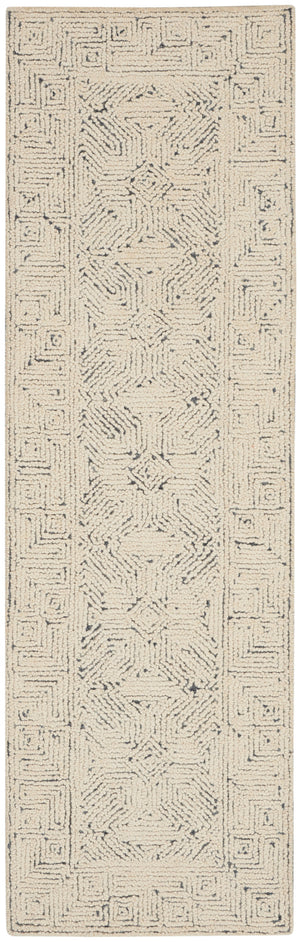 Colorado CLR05 Ivory Navy Rug