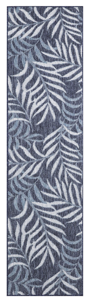 Garden Oasis GOA01 Navy Rug