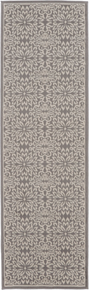 Jubilant JUB06 Ivory Grey Rug