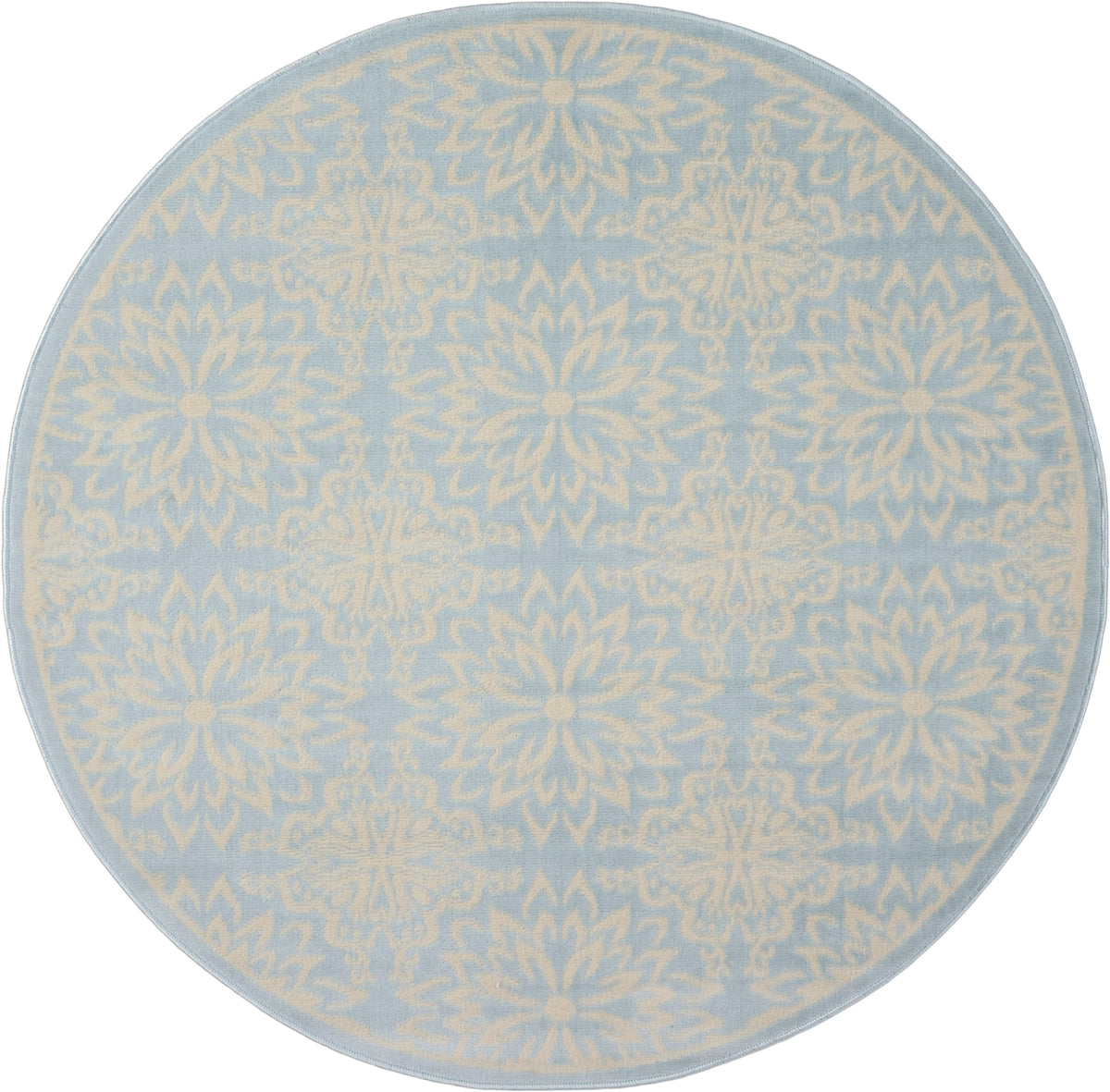 Jubilant JUB06 Ivory Light Blue Rug