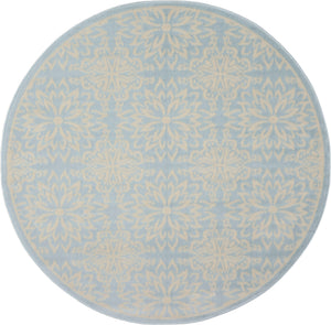 Jubilant JUB06 Ivory Light Blue Rug