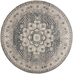 Quarry QUA07 Grey Ivory Rug
