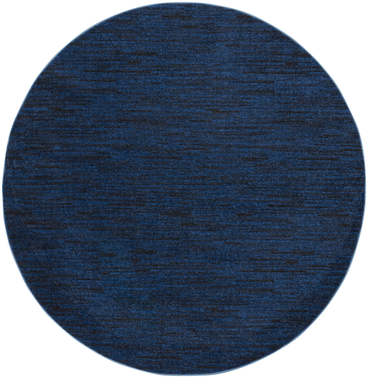 Nourison Essentials NRE01 Midnight Blue Rug