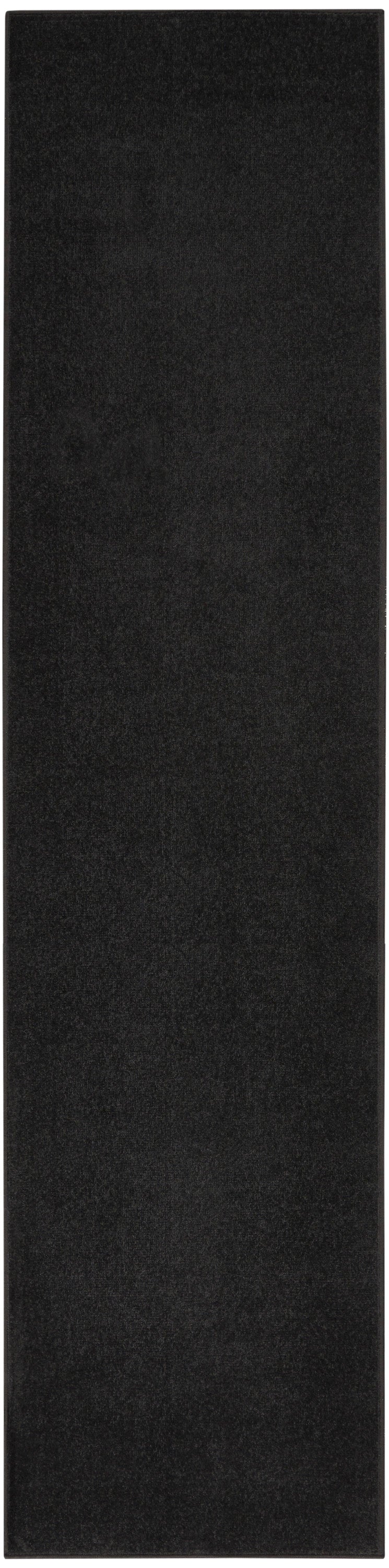 Nourison Essentials NRE01 Black Rug