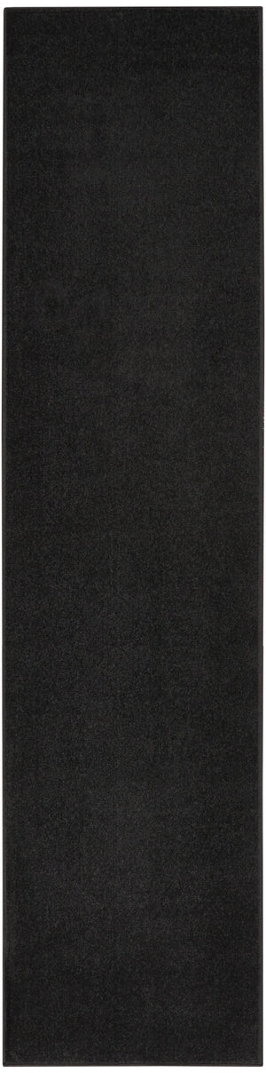 Nourison Essentials NRE01 Black Rug