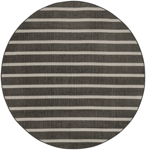 Positano POS03 Black Ivory Rug