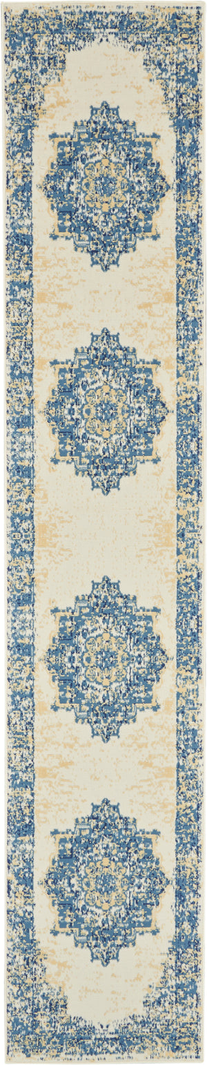 Grafix GRF14 White Rug