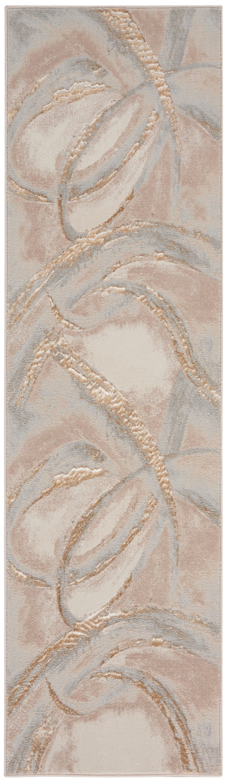 Splash BSK01 Beige Grey Rug