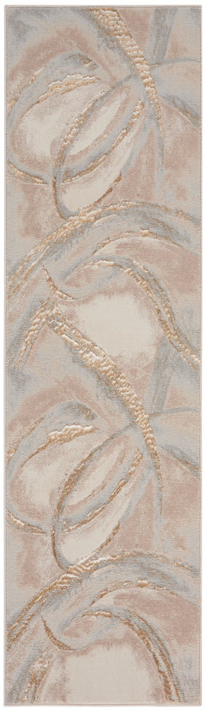 Splash BSK01 Beige Grey Rug