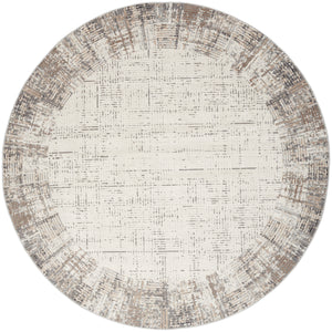 Elation ETN05 Ivory Grey Rug