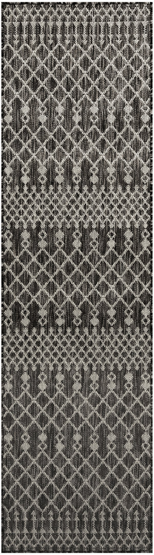 Positano POS02 Black Rug