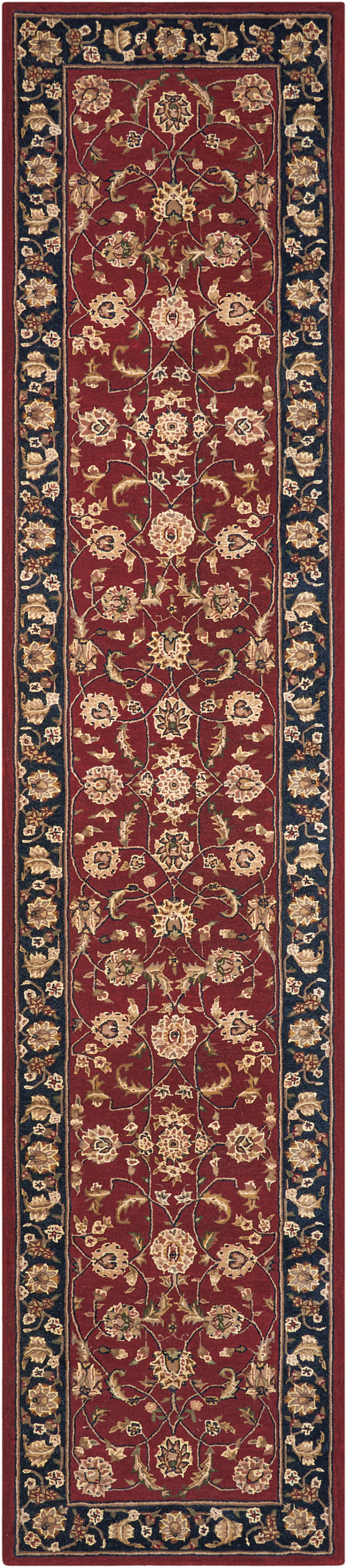 Nourison 2000 2002 Burgundy Rug
