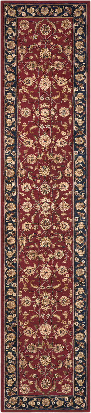 Nourison 2000 2002 Burgundy Rug