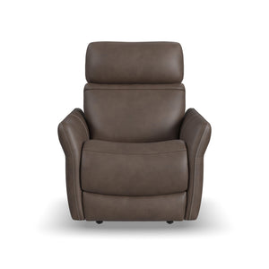 Power Rocking Recliner with Power Headrest, Lumbar, Heat & Massage