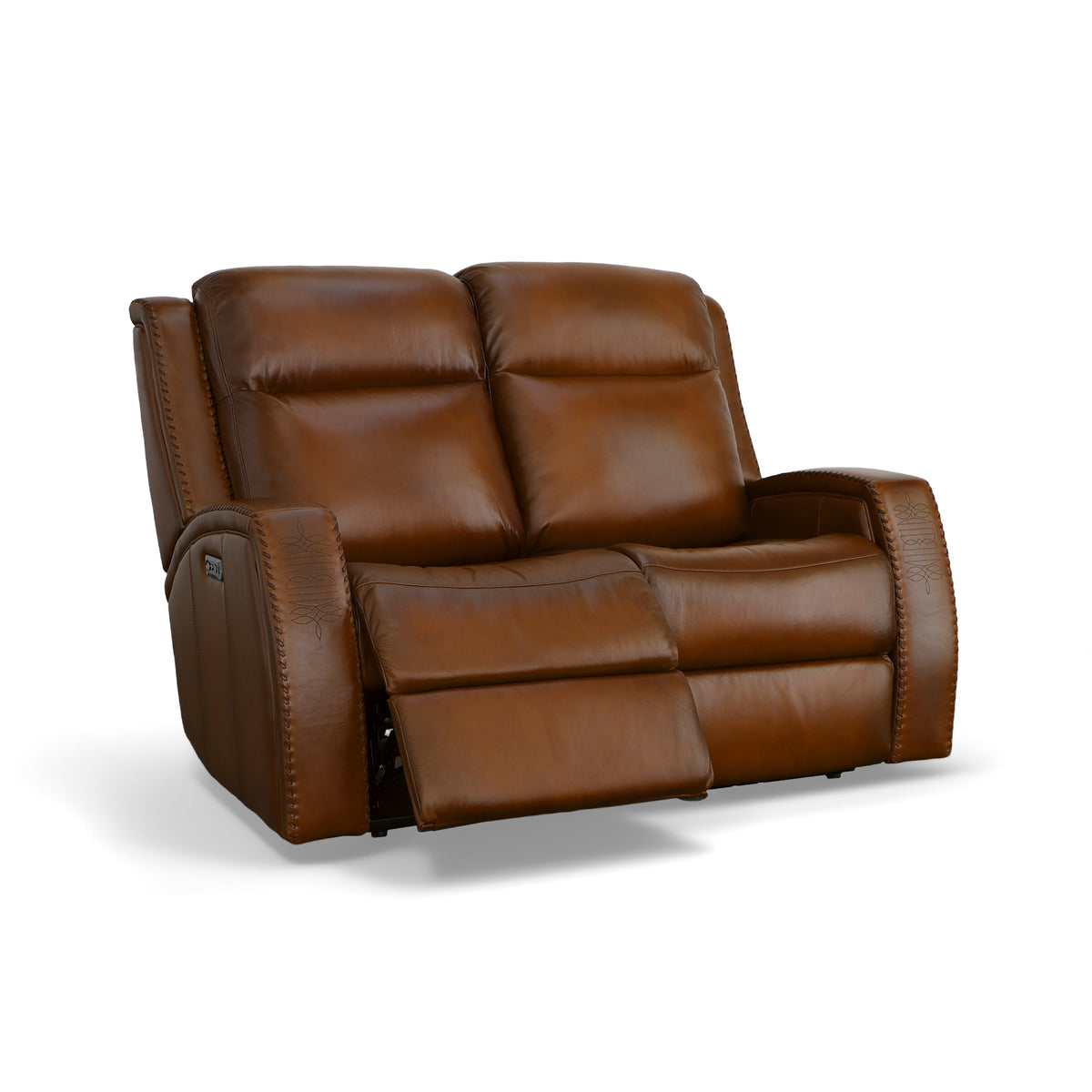 Power Loveseat with Power Headrest