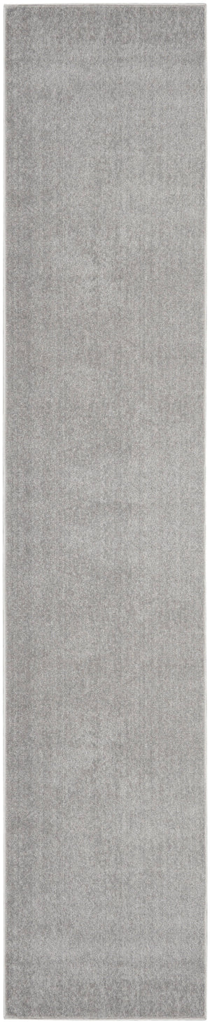 Nourison Essentials NRE01 Silver Grey Rug