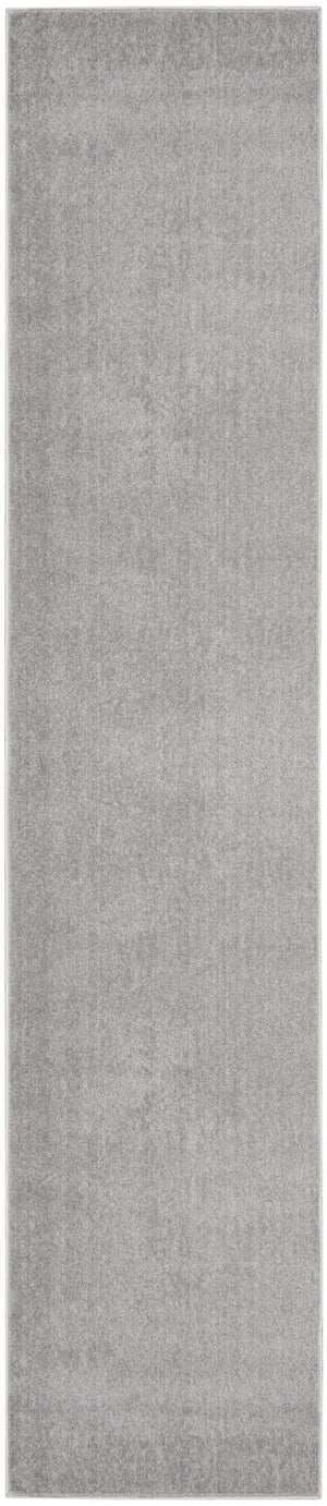 Nourison Essentials NRE01 Silver Grey Rug