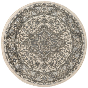 Quarry QUA05 Ivory Blue Rug