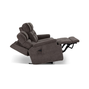 Power Sleep Sofa with Power Headrests & Lumbar
