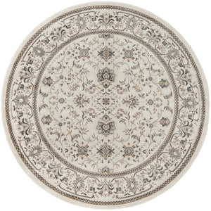 Serenity Home SRH02 Ivory Mocha Rug