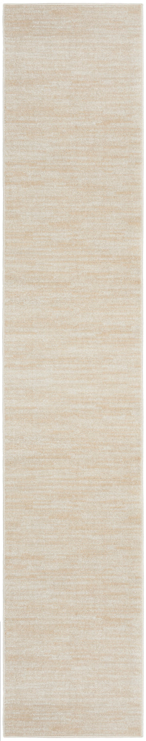 Nourison Essentials NRE01 Ivory Beige Rug