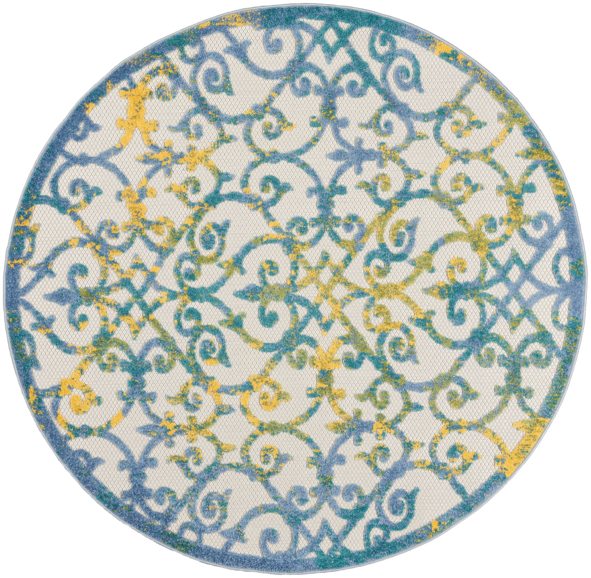 Aloha ALH21 Ivory Blue Rug