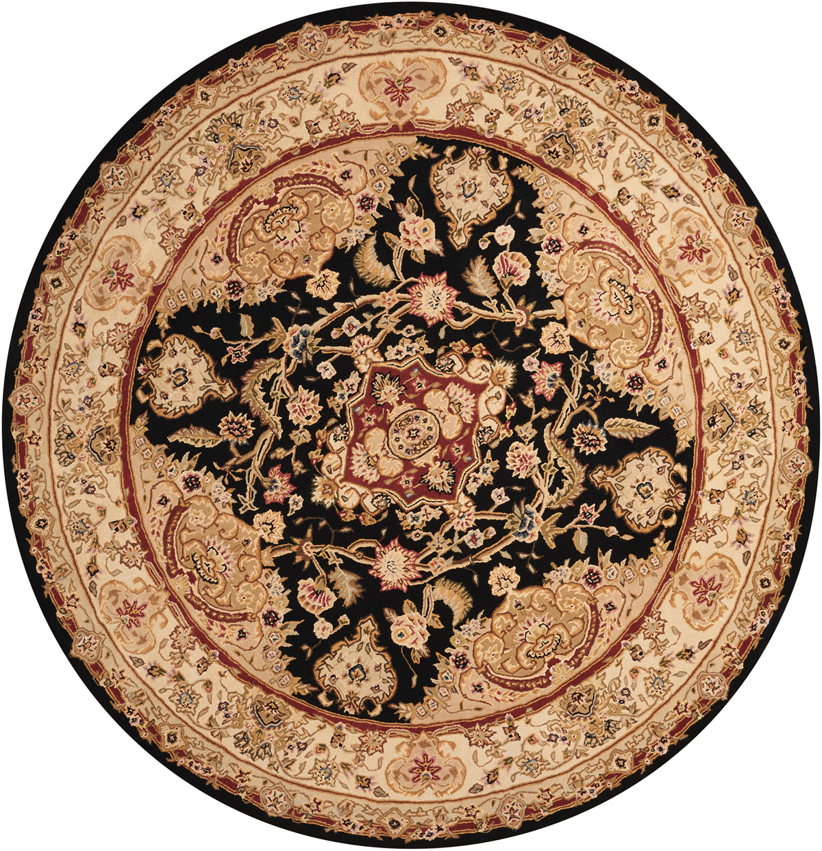 Nourison 2000 2028 Black Rug