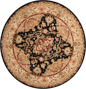Nourison 2000 2028 Black Rug