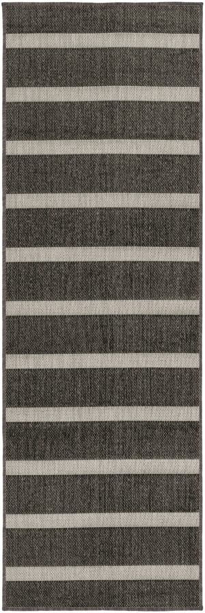 Positano POS03 Black Ivory Rug