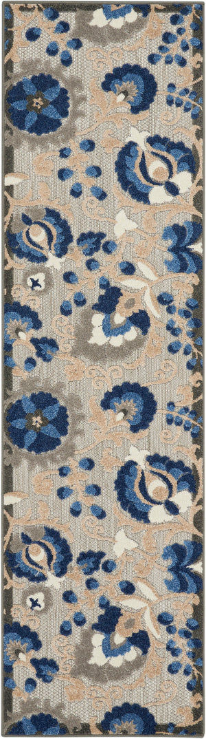 Aloha ALH17 Natural Blue Rug