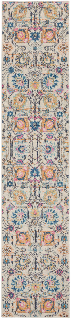 Passion PSN01 Ivory Multicolor Rug