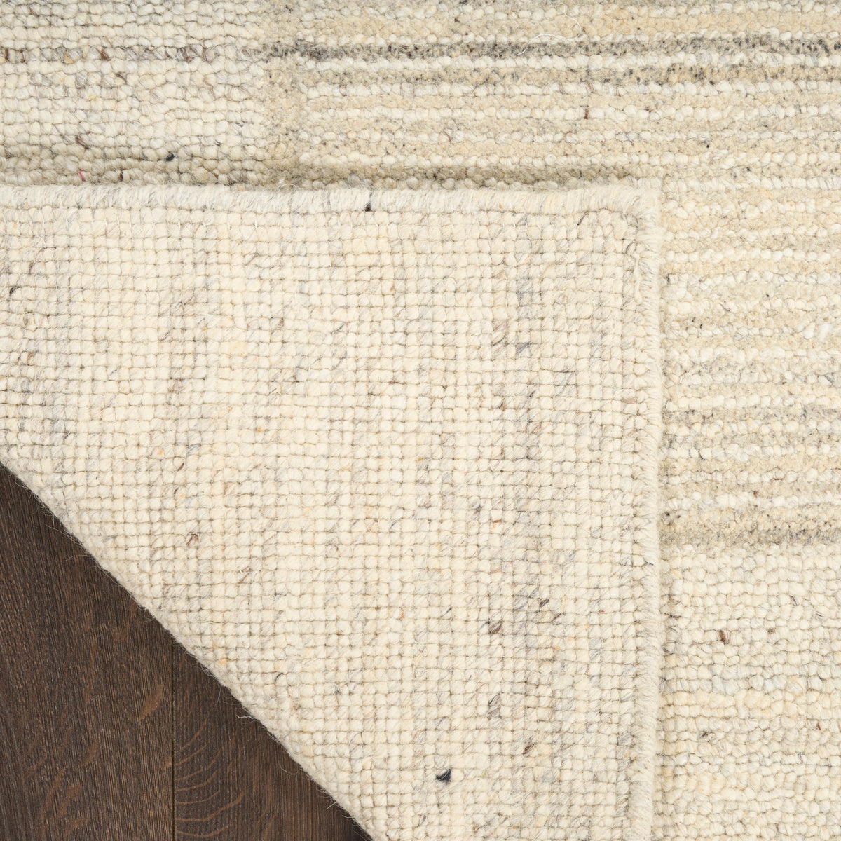 Timber Ridge Area Rug Ck082 Ridge RDG01 Ivory Rug- Rectangle 5'3