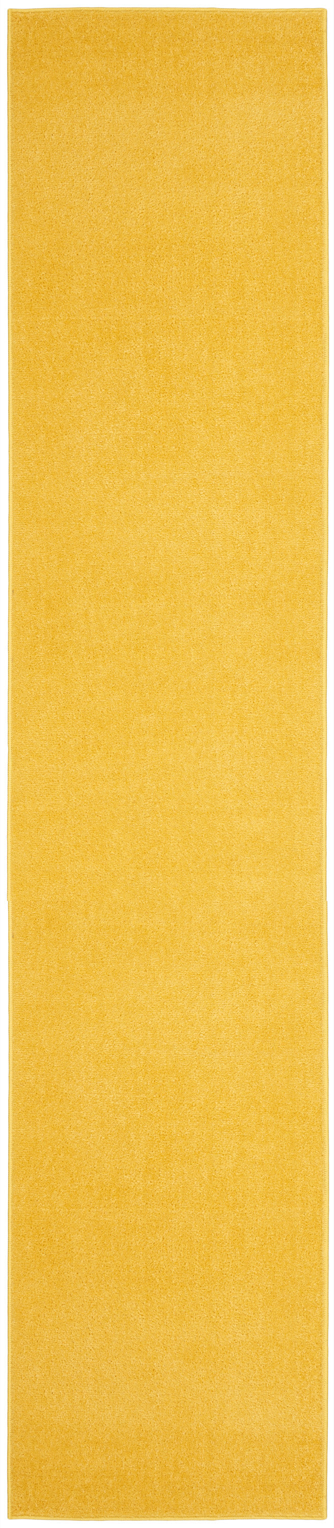 Nourison Essentials NRE01 Yellow Rug