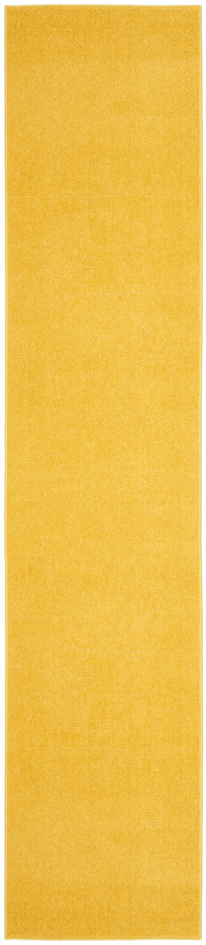Nourison Essentials NRE01 Yellow Rug