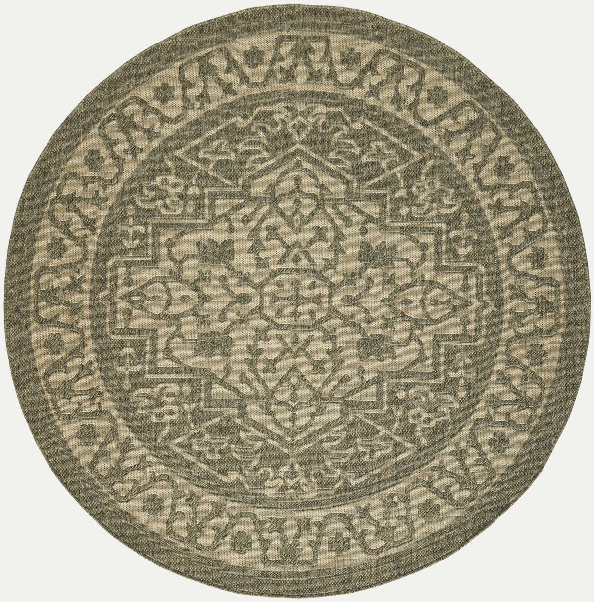 Tulum TLM05 Olive Rug