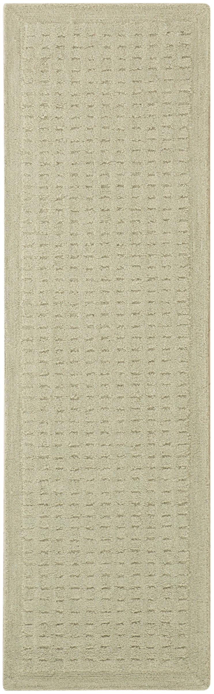 Pure Grids PGR01 Light Green Rug