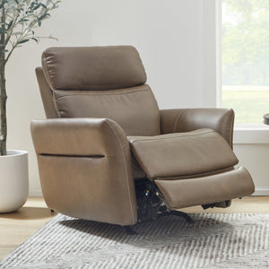 Power Rocking Recliner with Power Headrest, Lumbar, Heat & Massage