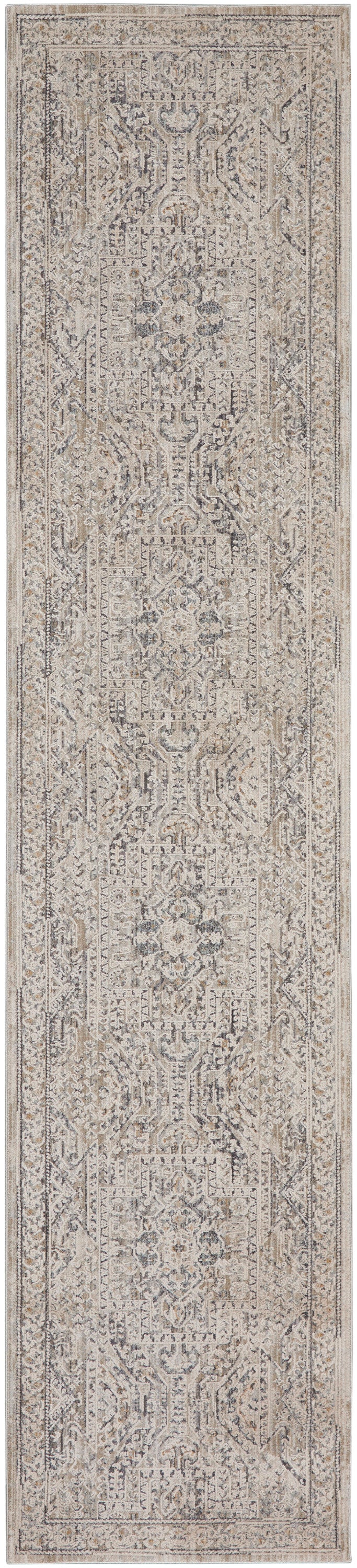 Lynx LNX01 Ivory Grey Blue Rug