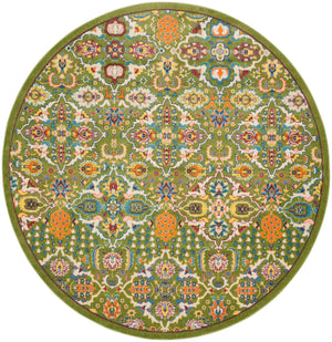 Allur ALR03 Sage Ivory Rug
