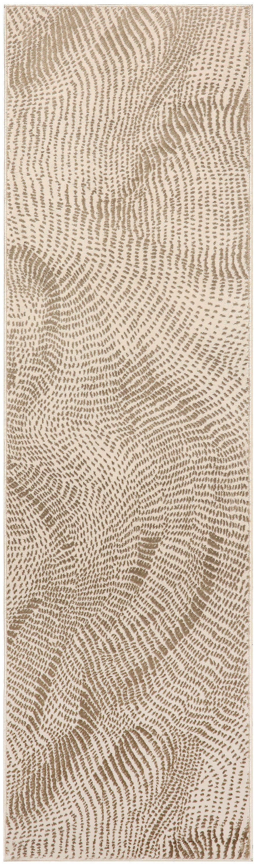 Central Park West CEP01 Beige Brown Rug